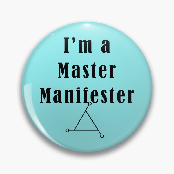 Item preview, Master Manifester designed and sold by LPDesignsUK.