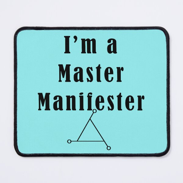 Item preview, Master Manifester designed and sold by LPDesignsUK.