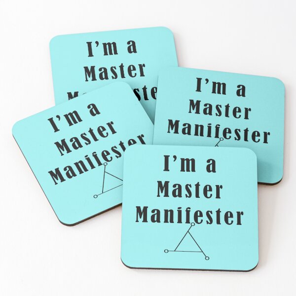 Item preview, Master Manifester designed and sold by LPDesignsUK.