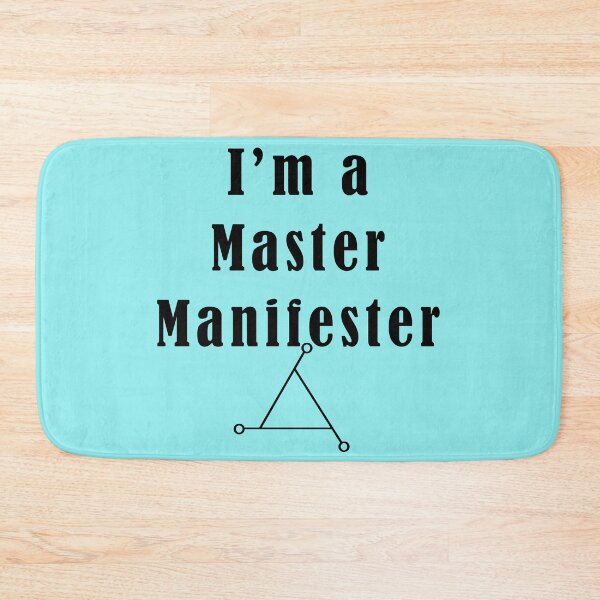 Item preview, Master Manifester designed and sold by LPDesignsUK.