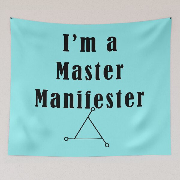 Item preview, Master Manifester designed and sold by LPDesignsUK.
