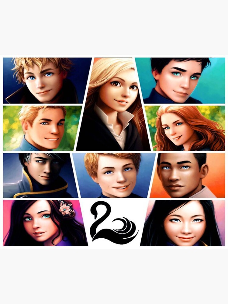 "keeper of the lost cities character" Sticker for Sale by