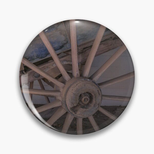 Item preview, The Old Wagon Wheel designed and sold by Steven Jodoin.
