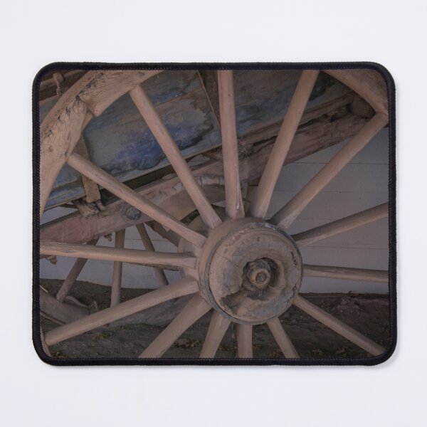 Item preview, The Old Wagon Wheel designed and sold by Steven Jodoin.