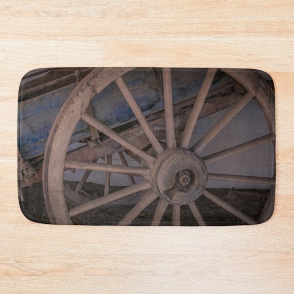 Item preview, The Old Wagon Wheel designed and sold by Steven Jodoin.