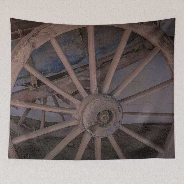 Item preview, The Old Wagon Wheel designed and sold by Steven Jodoin.