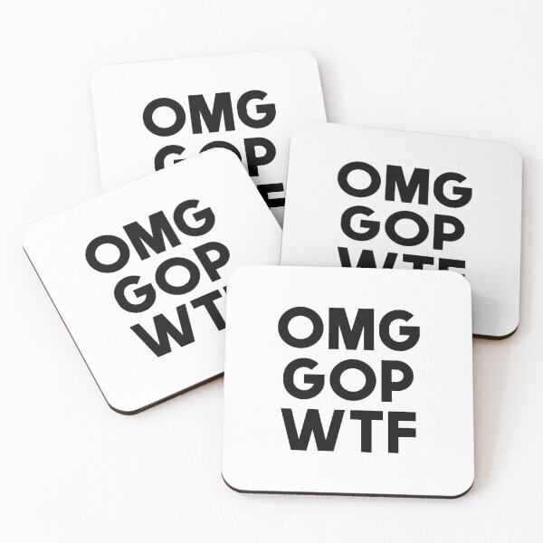 Artikelvorschau, OMG GOP WTF entworfen und verkauft von allthetees.
