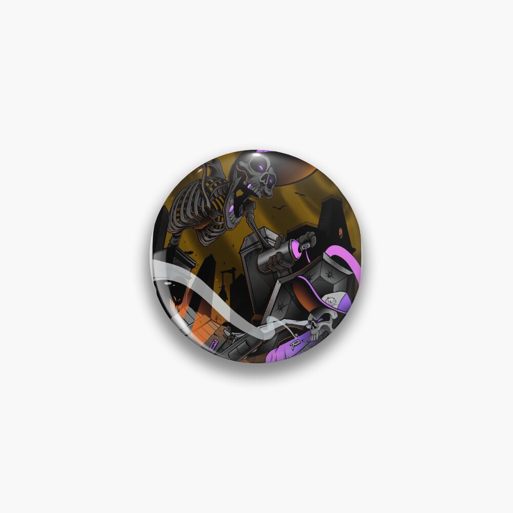 Item preview, Pin designed and sold by Robbyone.