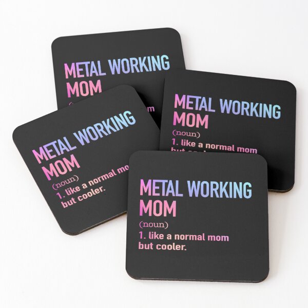 Item preview, Metal Working Mom Like A Normal Mom Metal Working Mom Gift For Metal Working Women Gift Fo designed and sold by raynesjestero.