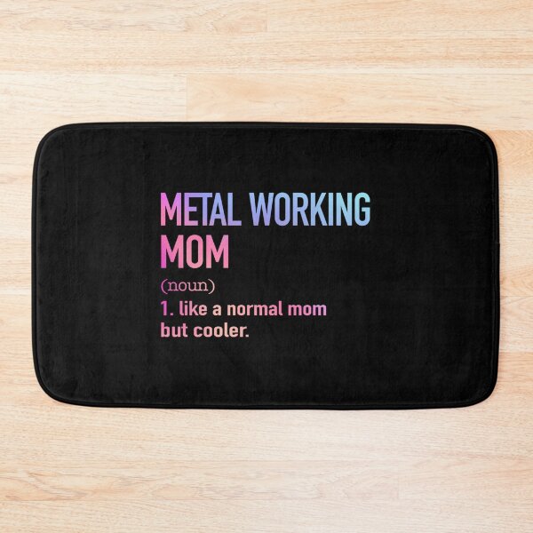 Item preview, Metal Working Mom Like A Normal Mom Metal Working Mom Gift For Metal Working Women Gift Fo designed and sold by raynesjestero.