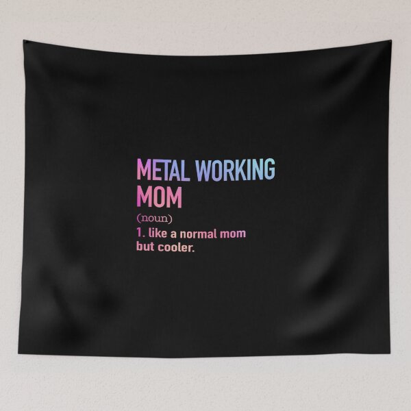 Item preview, Metal Working Mom Like A Normal Mom Metal Working Mom Gift For Metal Working Women Gift Fo designed and sold by raynesjestero.