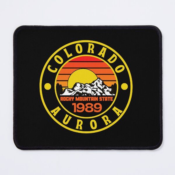 Item preview, Sunset Mountains Of Aurora Colorado Coloradans Birthday designed and sold by DadJokeDescript.