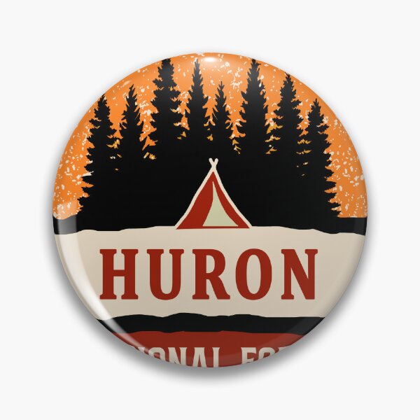 Item preview, Huron National Forest designed and sold by Road-tees.