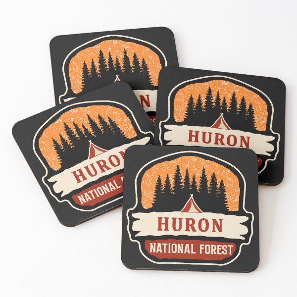 Item preview, Huron National Forest designed and sold by Road-tees.