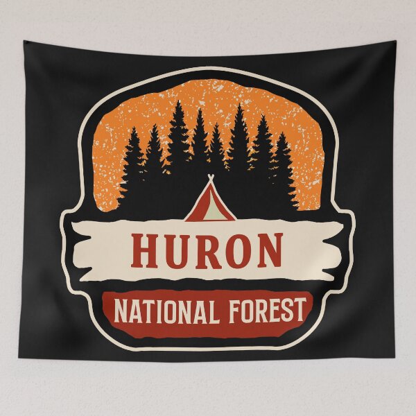 Item preview, Huron National Forest designed and sold by Road-tees.