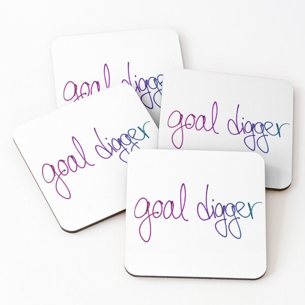Item preview, Goal Digger designed and sold by geeklil.