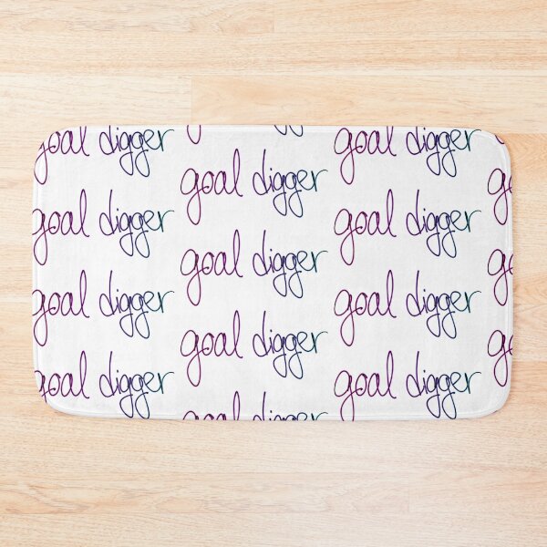 Item preview, Goal Digger designed and sold by geeklil.