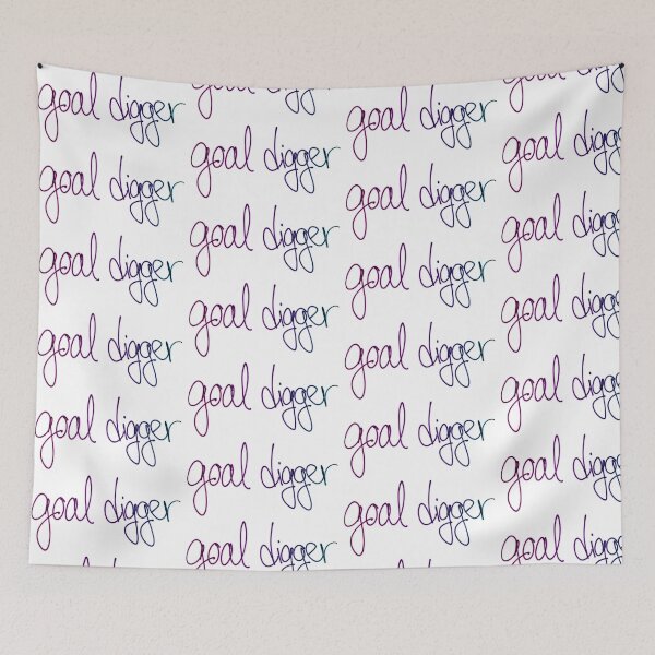 Item preview, Goal Digger designed and sold by geeklil.
