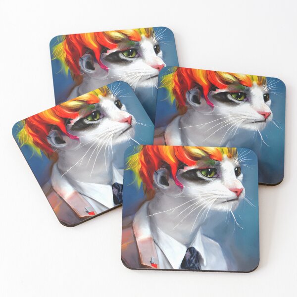Item preview, cat soldier #10 designed and sold by supeart.