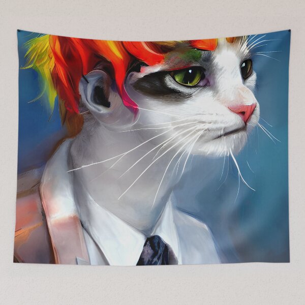 Item preview, cat soldier #10 designed and sold by supeart.