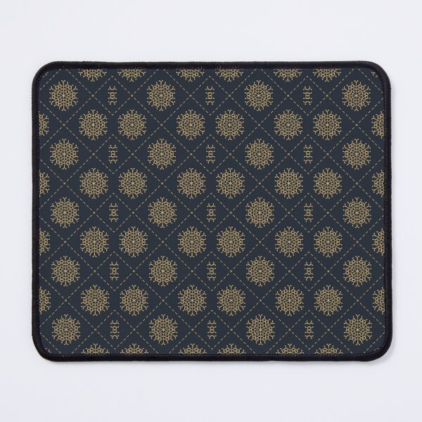Item preview, Golden Geometric Snow Flecks patter designed and sold by Kamzzi.