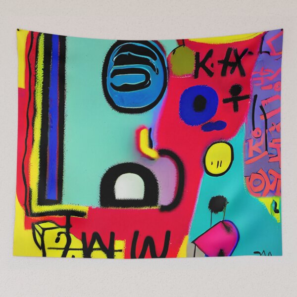 Item preview, vbstrvctivsm- character (Abstract Art 88) designed and sold by vbstrvctivsm.