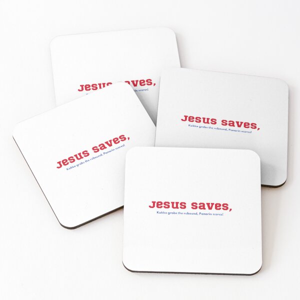 Item preview, Jesus Saves, Panarin Scores! designed and sold by BradburyWorx.