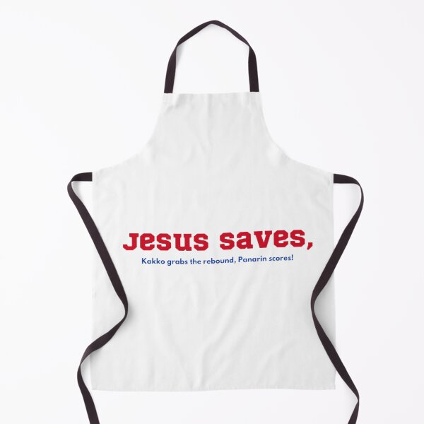 Item preview, Jesus Saves, Panarin Scores! designed and sold by BradburyWorx.