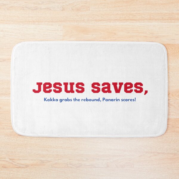 Item preview, Jesus Saves, Panarin Scores! designed and sold by BradburyWorx.