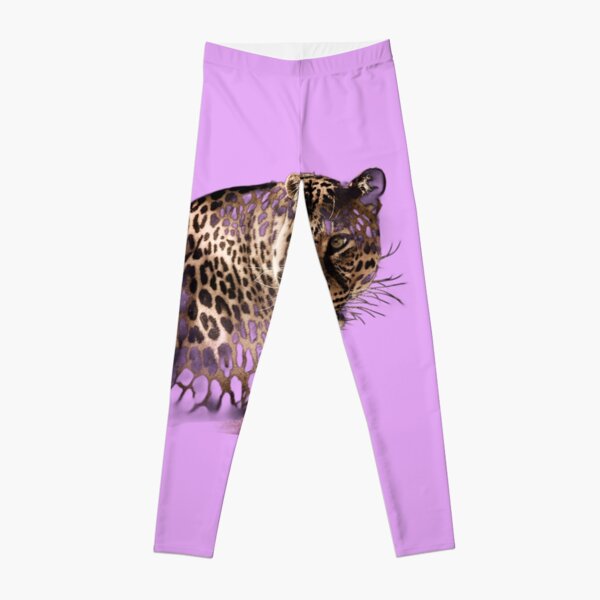 Pink and Blue Leopard Leggings, Pockets, Pink, Teal, Animal Print, Kids,  Toddler, Girls, Soft, Pants, Pants Set -  Canada