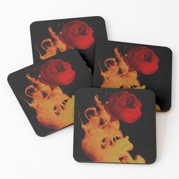 Item preview, Set Fire To Bloom (Raging Rose) designed and sold by StarXpress.