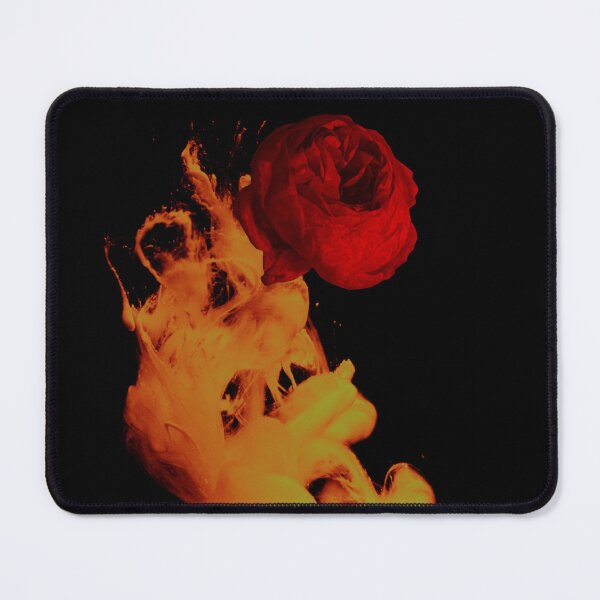 Item preview, Set Fire To Bloom (Raging Rose) designed and sold by StarXpress.