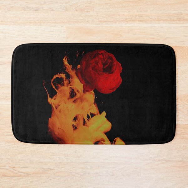 Item preview, Set Fire To Bloom (Raging Rose) designed and sold by StarXpress.