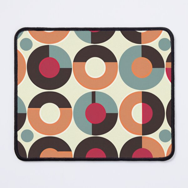 Item preview, Mid Century Style Circle Abstract designed and sold by pugmom4.