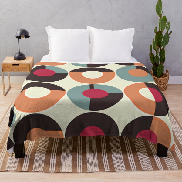 Item preview, Mid Century Style Circle Abstract designed and sold by pugmom4.