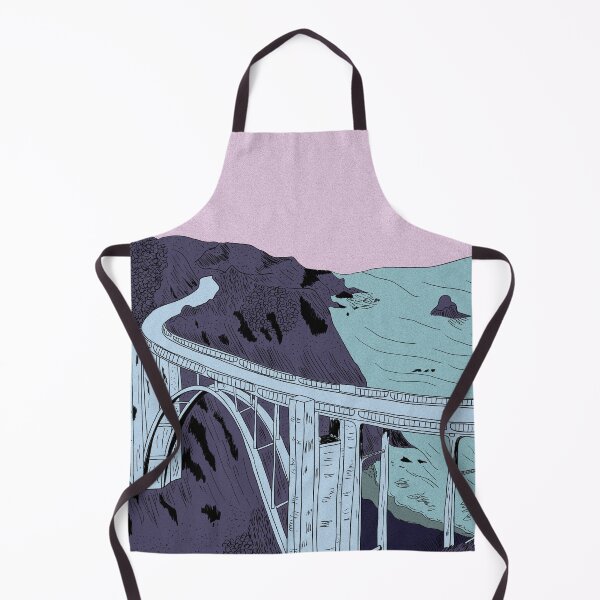 Item preview, Bixby Creek Bridge designed and sold by fernandaschalle.