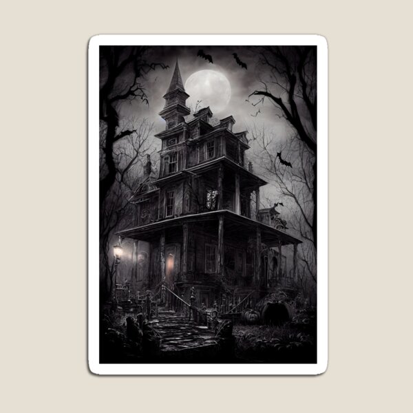Item preview, Cute Scary House designed and sold by NTGUILTY.