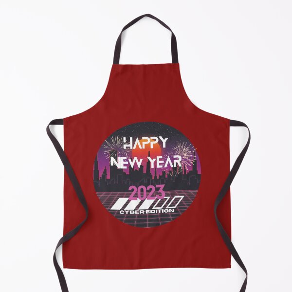 Item preview, Cyber World on New Year's eve  designed and sold by TNDshirts.