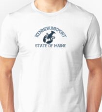 Kennebunk. Unisex T-Shirt