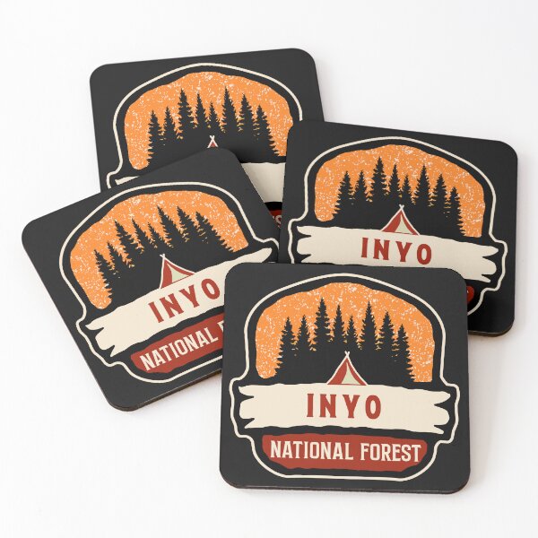 Item preview, Inyo National Forest designed and sold by Road-tees.