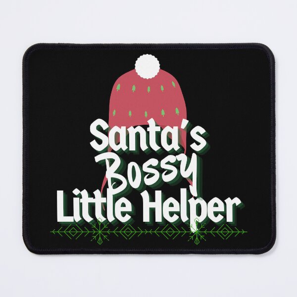 Item preview, Santas Bossy Little Helper | Funny Christmas T-shirts | Forced Family Fun designed and sold by FrequencyV.