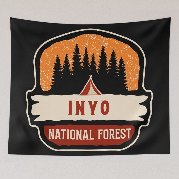 Item preview, Inyo National Forest designed and sold by Road-tees.