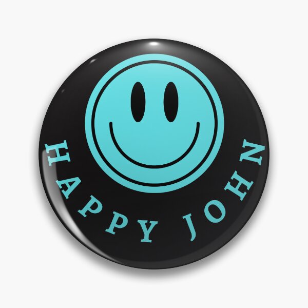Item preview, JOHN NAME SHIRT: JOHN EMOJI HAPPY FACE DESIGN. designed and sold by AlexRelax.