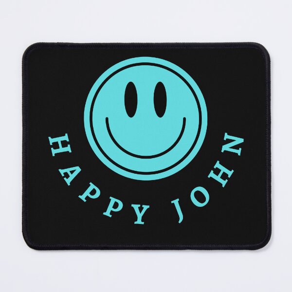 Item preview, JOHN NAME SHIRT: JOHN EMOJI HAPPY FACE DESIGN. designed and sold by AlexRelax.