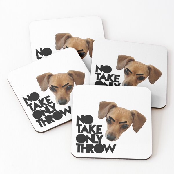 Item preview, NO TAKE! ONLY THROW. designed and sold by geeklil.