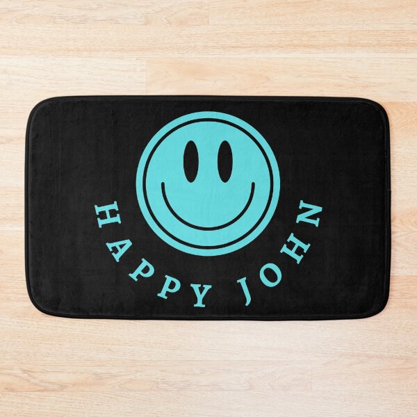Item preview, JOHN NAME SHIRT: JOHN EMOJI HAPPY FACE DESIGN. designed and sold by AlexRelax.