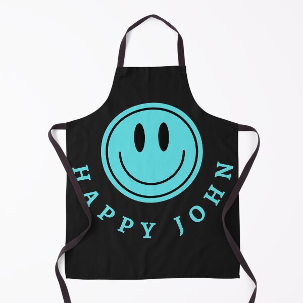 Item preview, JOHN NAME SHIRT: JOHN EMOJI HAPPY FACE DESIGN. designed and sold by AlexRelax.
