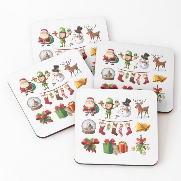 Item preview, Santa Claus, Christmas ornament Christmas tree and Christmas elements  designed and sold by Benn-IA.