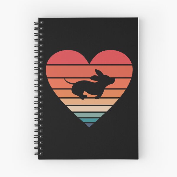 Item preview, Dachshund Heart designed and sold by WonkeyCreations.