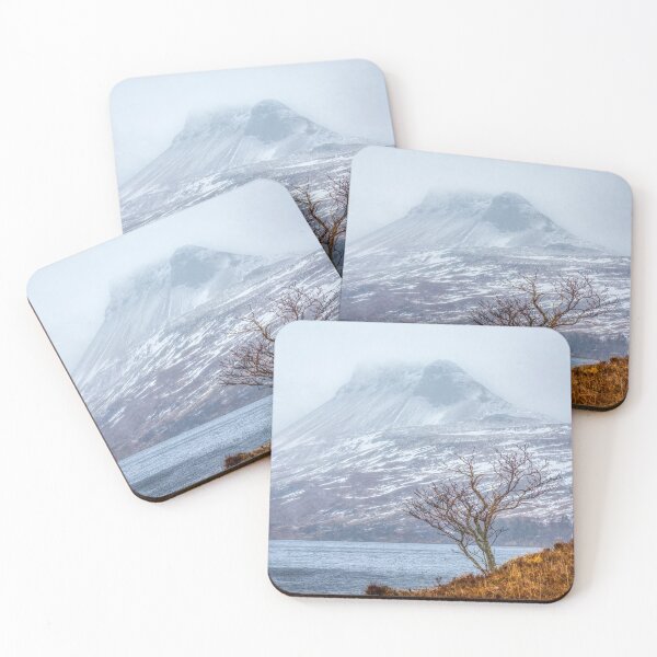 Item preview, Stac Pollaidh in Winter designed and sold by derekbeattie.